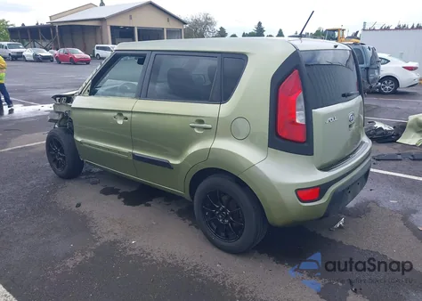 2012 Kia Soul z USA, uszkodzony, nr VIN KNDJT2A59C7439260